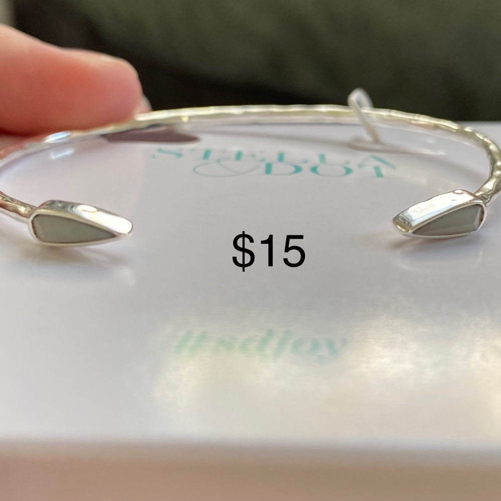 Stella and Dot Somerville skinny cuff bracelet